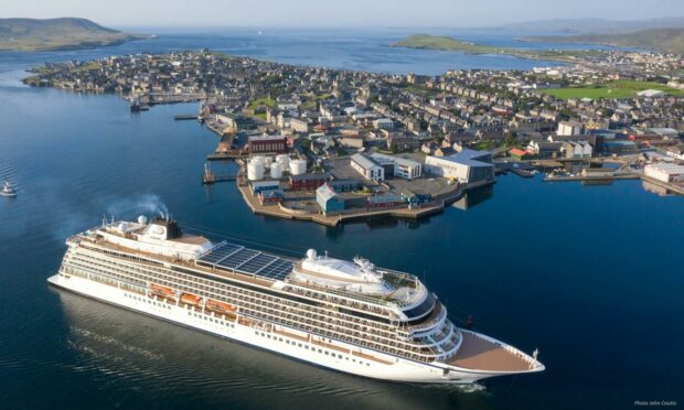 Lerwick Harbour hails earliest start to cruise season yet