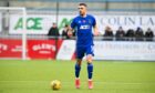 Cove Rangers defender Scott Ross