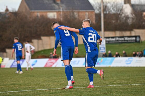 Peterhead duo Russell McLean and Ryan Duncan