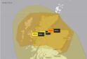 The latest warning by the Met Office is the third of its kind to be imposed across the region.