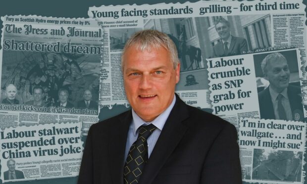 Aberdeen Labour stalwart Willie Young is weighing up a run in the council elections this May. Picture Mhorvan Park/DCT Media.