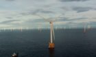 SSE Renewables offshore wind farm