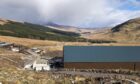 Cononish gold mine in Argyll.