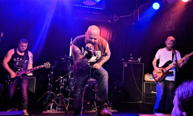 Aberdeen rockers  DeadFire will unveil a new set list and track at Drummonds.