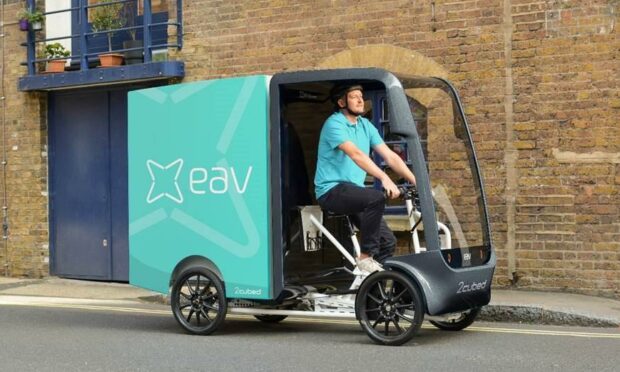 EAV eCargo bike Aberdeen