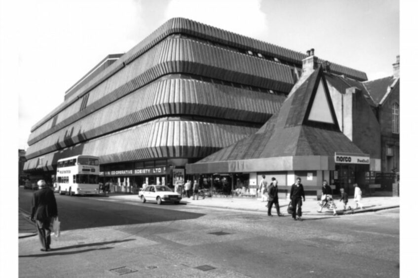 The John Lewis shop in days gone by.