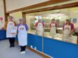 Winning the Food For Life Served Here award, Moray Council catering team is recognised for serving healthy school meals.