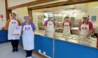 Winning the Food For Life Served Here award, Moray Council catering team is recognised for serving healthy school meals.