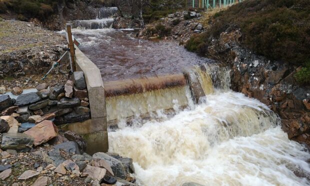 Braemar Community Hydro project.