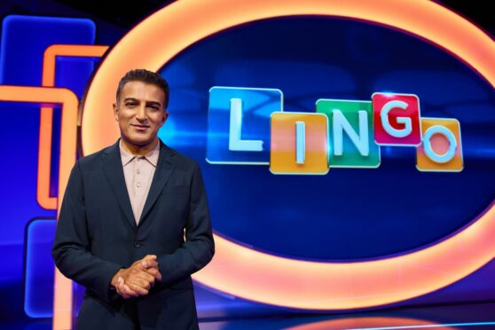 Graeme Garioch and his sister-in-law will appear on ITV's Lingo, hosted by Adil Ray, on January 5.