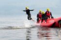 water sports on an Easter break at Loch Lomond