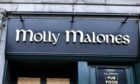 Emma Russell upset the customers at Molly Malones on Union Street in Aberdeen.