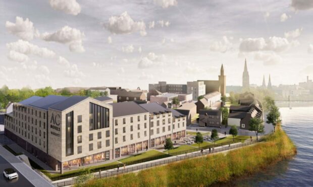 Inverness is the chosen location for the first hotel in Scotland under Marriott's AC Hotels brand.