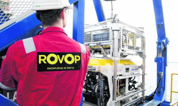 Rovop, based in Westhill, Aberdeenshire, is among 10 north-east firms BGF has investments in.