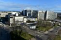 Aberdeen Royal Infirmary. Picture by Kenny Elrick