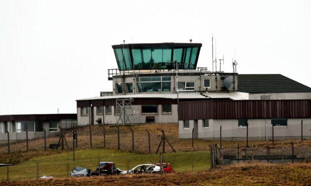 Sumburgh Airport in Shetland. Image: Jim Irvine.
