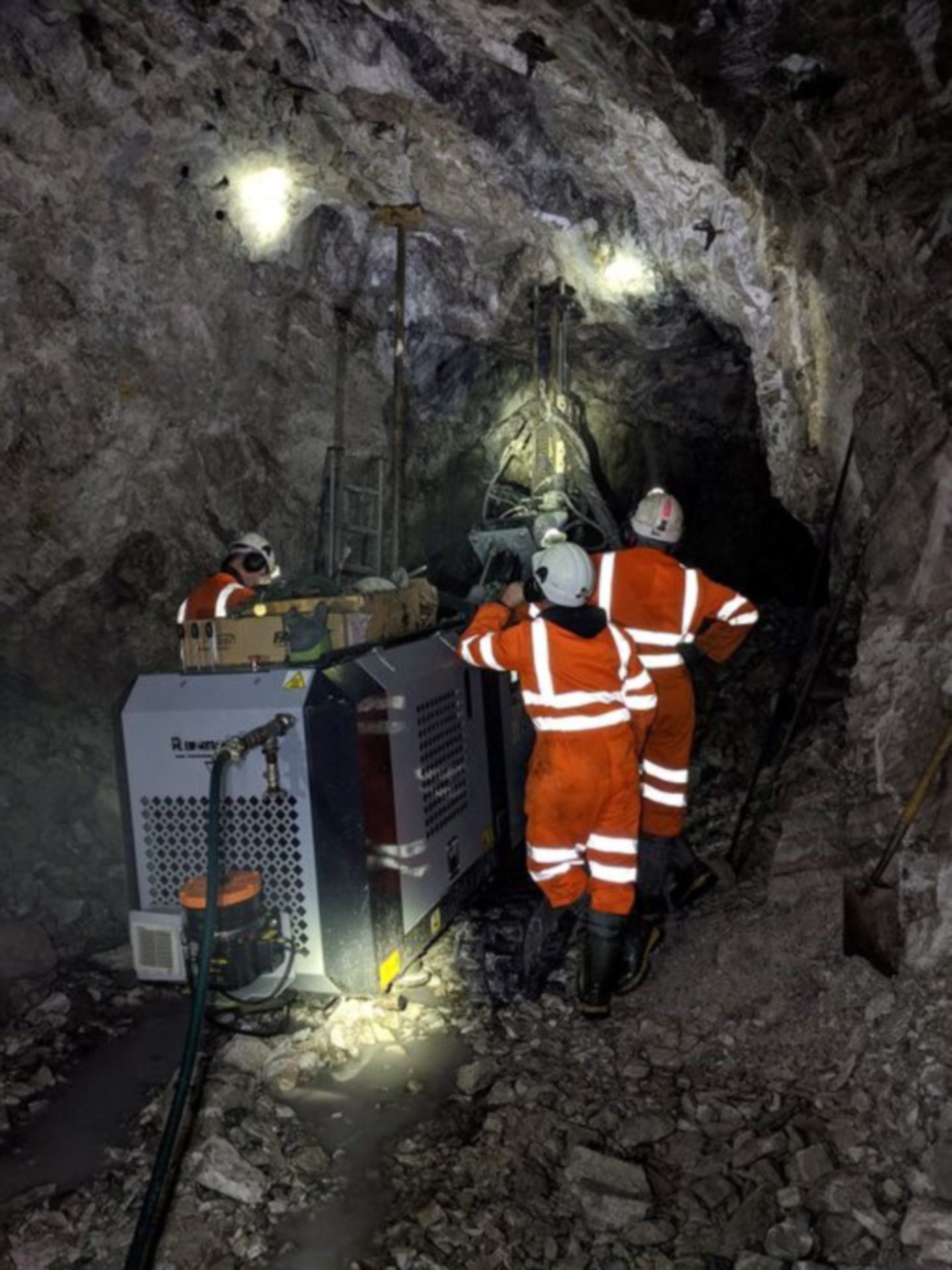 Down the mineshaft at Scotland's only commercial gold producer. 