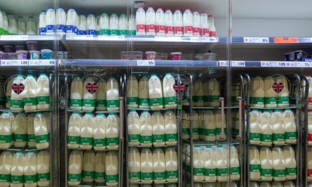 Morrisons supermarket will no longer print a use-by date on milk, in favour of a 'best before' date (Photo: Gary L Hider/Shutterstock)