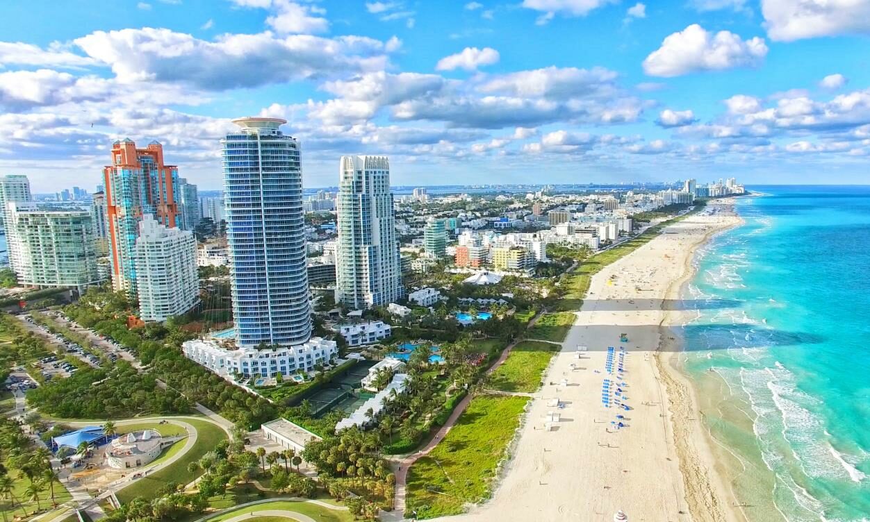 South Beach, Miami.
