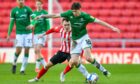 Lincoln City midfielder Conor McGrandles has been linked with a move to Aberdeen