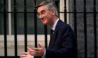 House of Commons leader Jacob Rees-Mogg has publicly called Douglas Ross "a lightweight figure" (Photo: Alberto Pezzali/AP/Shutterstock)