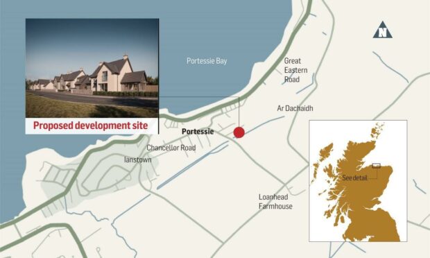 Court date confirmed for appeal over Moray Council’s decision to approve housing development on Portessie woodland