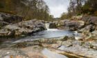 A grant worth £228,200 is being distributed to the Glen Affric community to help improve facilities at Dog Falls.