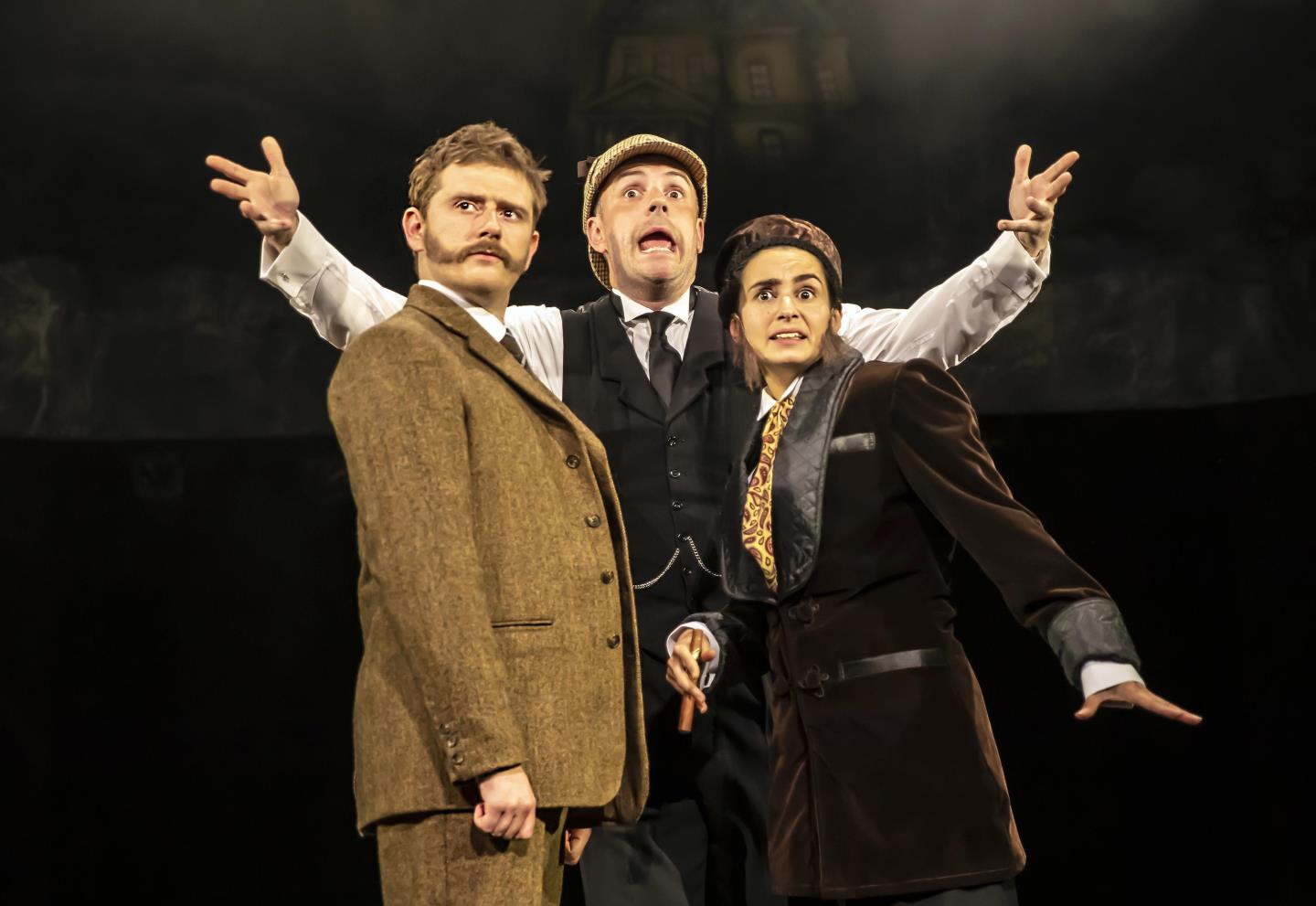what's on at his majesty's theatre aberdeen? The Hound of the Baskervilles!
