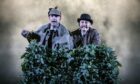 Swirling fog and roaring laughter... the updated The Hound Of The Baskervilles is currently at HMT.