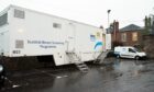 The North East Scotland Mobile Breast Screening Service will begin next Thursday for eight weeks. Picture by Bob Douglas, Evening Telegraph.