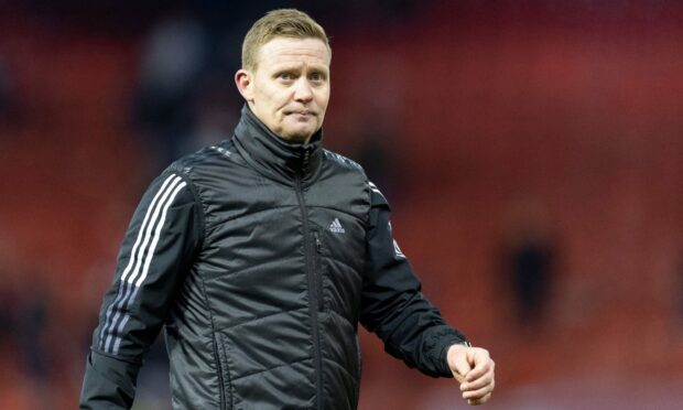 Aberdeen interim manager Barry Robson