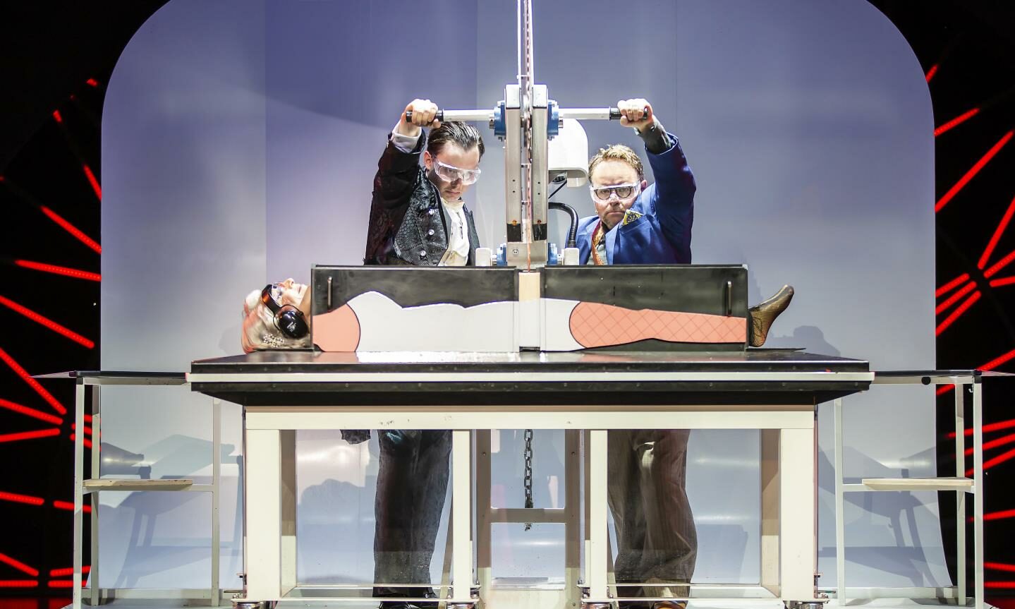 Conjuring up laughs and gasps when Magic Goes Wrong at HMT - Vimarsana News