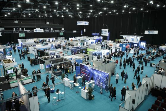 Tourism chiefs want more events like last month's Subsea Expo coming to Aberdeen,