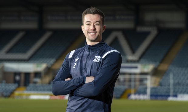 Dundee defender Cammy Kerr.