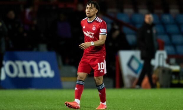 Aberdeen's Vicent Besuijen makes his debut against Ross County.