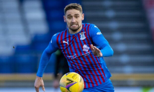 Robbie Deas is eyeing a Premiership return for Caley Thistle.