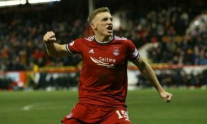 ANALYSIS: Millwall and others will have to stump up at least £4 million for Aberdeen’s Lewis Ferguson