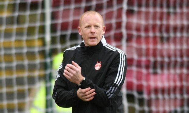 Craig Samson, the now-former Aberdeen goalkeeper coach. Image: SNS.