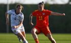 Scotland Women lost 3-1 to Wales in their opening game at the 2022 Pinatar Cup. Image: SNS.