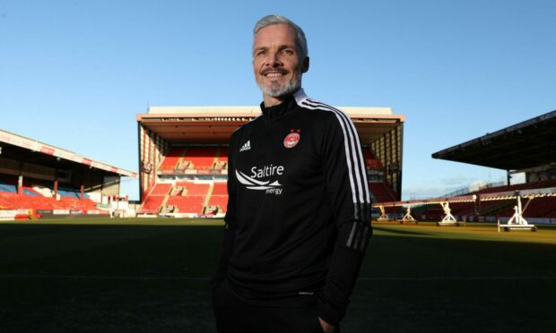 Aberdeen manager Jim Goodwin has revealed the playing style he will adopt in the new season.