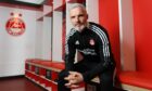 New Aberdeen manager Jim Goodwin will be assessing the squad at his disposal
