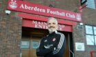 Aberdeen manager Jim Goodwin insists his side will go to Parkhead with no fear.