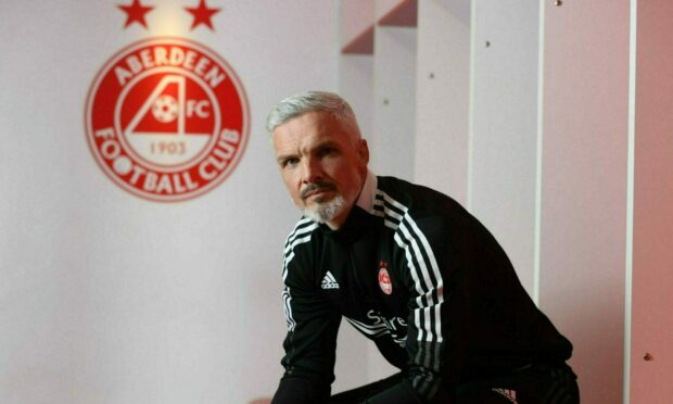 REVEALED: The next rising teen star Aberdeen boss Jim Goodwin aims to sign on an extended contract