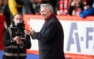 Sir Alex Ferguson was given a rousing reception before the Dundee United game