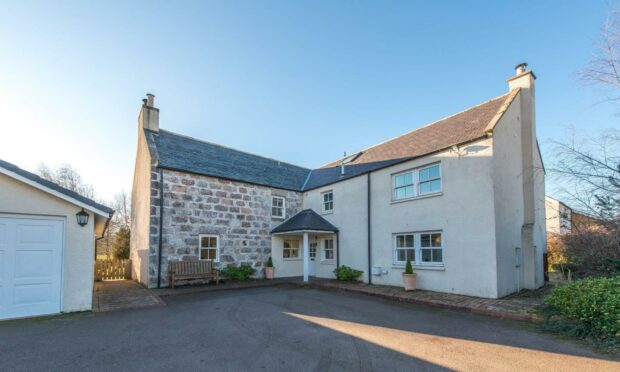 Beautiful from the outside in: This chic countryside home has it all.