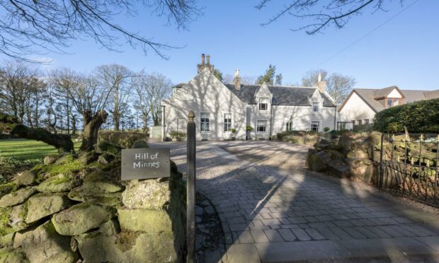 Hill of Minnes, Udny, Ellon, is on the market for offers over £520,000.