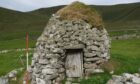 Lady Grange's cleit. St Kilda. Supplied by National Trust for Scotland.