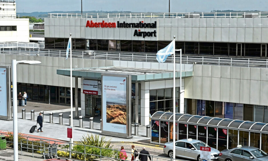 Aberdeen airport