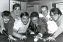 1992 - Nigg Bay Golf Club team, Kevin Giles, Dougie Raeburn, Dean Scott, Mark Wood, Lee Conner and Jim Cruickshank