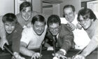 1992 - Nigg Bay Golf Club team, Kevin Giles, Dougie Raeburn, Dean Scott, Mark Wood, Lee Conner and Jim Cruickshank